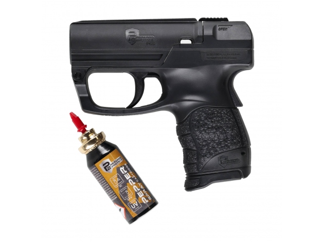 Pistolet gazowy Prepared 2 Protect PGS czarny - Zdjęcie
